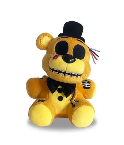 XG0004 Withered Golden Freddy Plush
