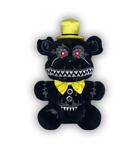 Shadow Bonnie Plush