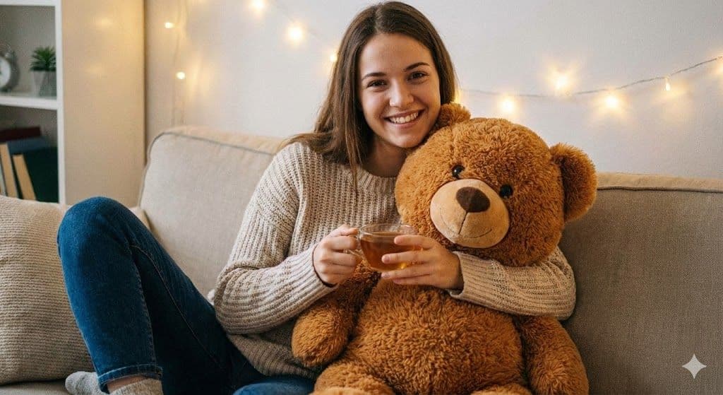 Custom keyboard with Dwarf keycaps