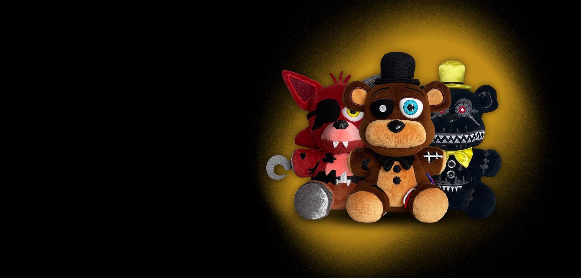 Shadow Bonnie Plush - XG0014