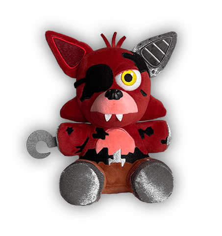 Withered Foxy Plush