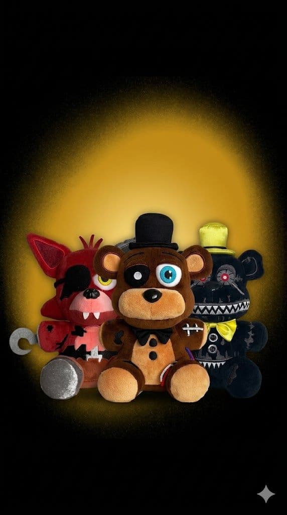 Shadow Bonnie Plush - XG0014
